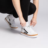 CS Low Top (Unisex) - White/Black