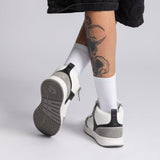 Comfort DZ (Unisex) - White/Grey