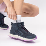 Inclusion Trail Boot (Women) - Navy/Purple