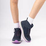 Inclusion Trail Boot (Women) - Navy/Purple