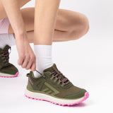 Inclusion Trail (Women) - Olive/Pink