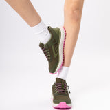 Inclusion Trail (Women) - Olive/Pink