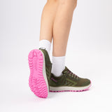 Inclusion Trail (Women) - Olive/Pink