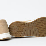 Comfort Jogger (Women) - Tan Suede