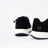 Comfort Jogger (Women) - Black Suede