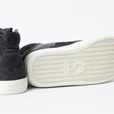 DR Short Wrap II High Top (Toddler) - Black Acid Wash