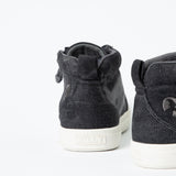 DR Short Wrap II High Top (Toddler) - Black Acid Wash