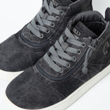 DR Short Wrap II High Top (Toddler) - Black Acid Wash
