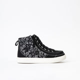 Classic High Top (Toddler) - Black Paisley