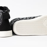 Classic High Top (Toddler) - Black Paisley