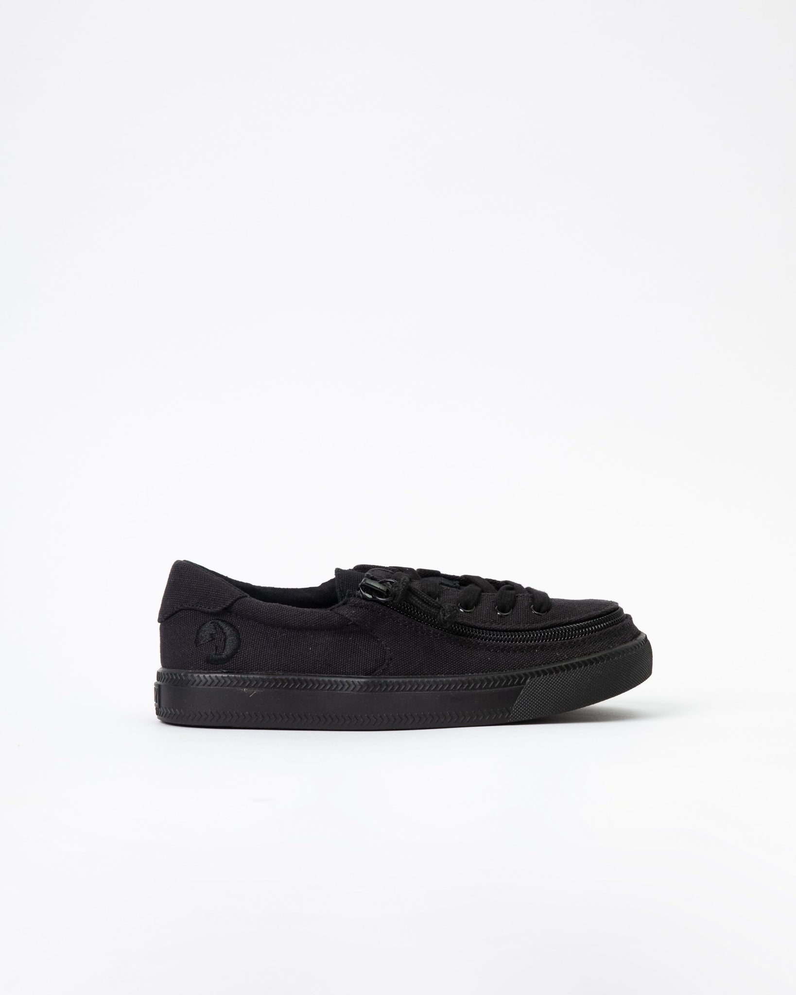 Low Rise Sneaker (Toddler) - Black to the Floor