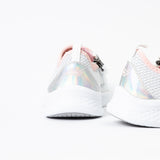 Friendly Force (Kids) - White Shimmer/ Pink