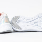 Friendly Force (Kids) - White Shimmer/ Pink