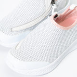 Friendly Force (Kids) - White Shimmer/ Pink