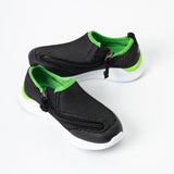 Friendly Force (Kids) - Black/ Lime Green