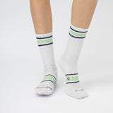 Active Crew Seamless Feel Sock 4 Pack (Adults) - Midnight Blue Multi