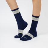 Active Crew Seamless Feel Sock (Adults) - Midnight Blue