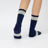 Active Crew Seamless Feel Sock (Adults) - Midnight Blue