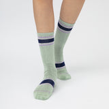 Active Crew Seamless Feel Sock (Adults) - Sage