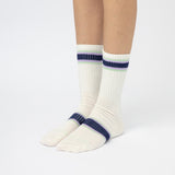 Active Crew Seamless Feel Sock (Adults) - Cloud