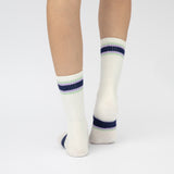 Active Crew Seamless Feel Sock (Adults) - Cloud