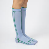 Compression Knee-High Sock Sock 3 Pack (Adults) - Icicle