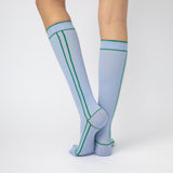 Compression Knee-High Sock Sock 3 Pack (Adults) - Icicle
