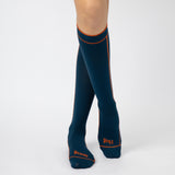 Compression Knee-High Sock Sock 3 Pack (Adults) - Sea Blue
