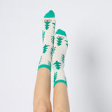 Everyday Crew Seamless Feel Sock (Adults) - Pine Tree
