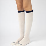 Everyday Knee-High Seamless Feel Sock 4 Pack (Adults) - Cloud/Sage