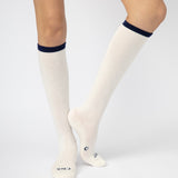 Everyday Knee-High Seamless Feel Sock 4 Pack (Adults) - Cloud/Sage