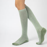 Everyday Knee-High Seamless Feel Sock 4 Pack (Adults) - Cloud/Sage