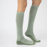 Everyday Knee-High Seamless Feel Sock 4 Pack (Adults) - Cloud/Sage