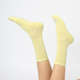 Everyday Crew Seamless Feel Sock (Adults) - Lemonade