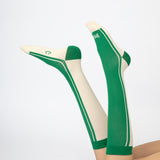 Compression Knee-High Sock Sock 3 Pack (Adults) - Forest Green