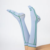 Compression Knee-High Sock Sock 3 Pack (Adults) - Icicle