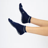 Grip Ankle Seamless Feel Sock (Adults) - Midnight Blue