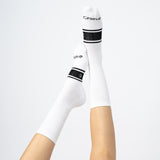 Active Crew Seamless Feel Sock 4 Pack (Adults) - White