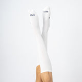 Everyday Knee-High Seamless Feel Sock 4 Pack (Adults) - White