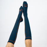 Compression Knee-High Sock Sock 3 Pack (Adults) - Sea Blue