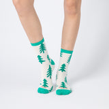 Everyday Crew Seamless Feel Sock (Adults) - Pine Tree