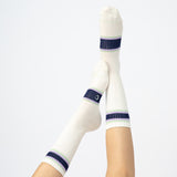 Active Crew Seamless Feel Sock (Adults) - Cloud