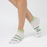 Active Ankle Seamless Feel Sock 4 Pack (Adults) - Midnight Blue Multi