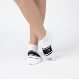 Active Ankle Seamless Feel Socks 4 Pack (Kids) - White