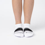 Active Ankle Seamless Feel Socks 4 Pack (Kids) - White