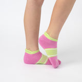 Active Ankle Seamless Feel Socks (Kids) - Sugar Pink