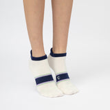 Active Ankle Seamless Feel Sock 4 Pack (Adults) - Midnight Blue Multi