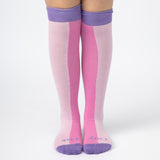 Everyday Knee-High Seamless Feel Socks (Kids) - Sugar Pink Colourblock