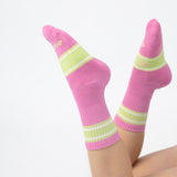 Active Crew Seamless Feel Socks (Kids) - Sugar Pink