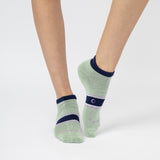 Active Ankle Seamless Feel Sock 4 Pack (Adults) - Midnight Blue Multi